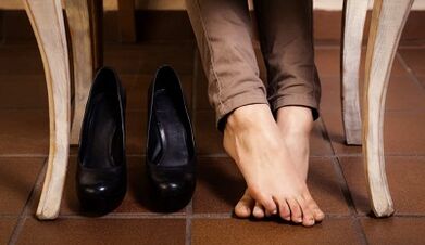 The reasons for the fungus between the toes